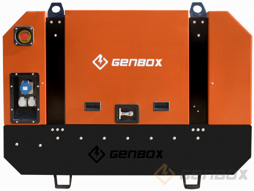 Genbox KBT15M-S-3000 с АВР в тихом корпусе