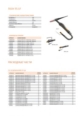 Сварог TS 17 (TIG180) 4м