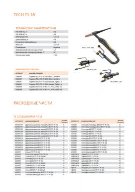 Сварог TS 18 (TIG 250,315AC/DC) 4м