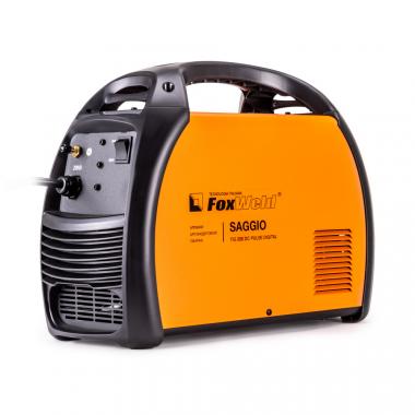 FoxWeld SAGGIO TIG 200 DC Pulse Digital